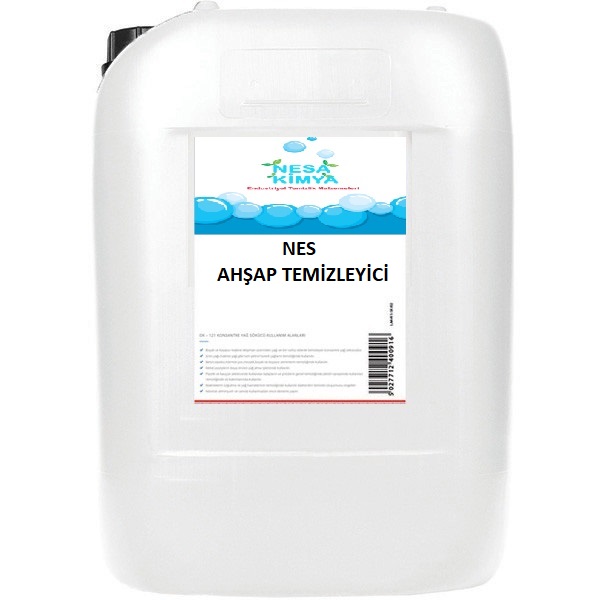 Ahşap Temizleyici — 30 L ambalaj