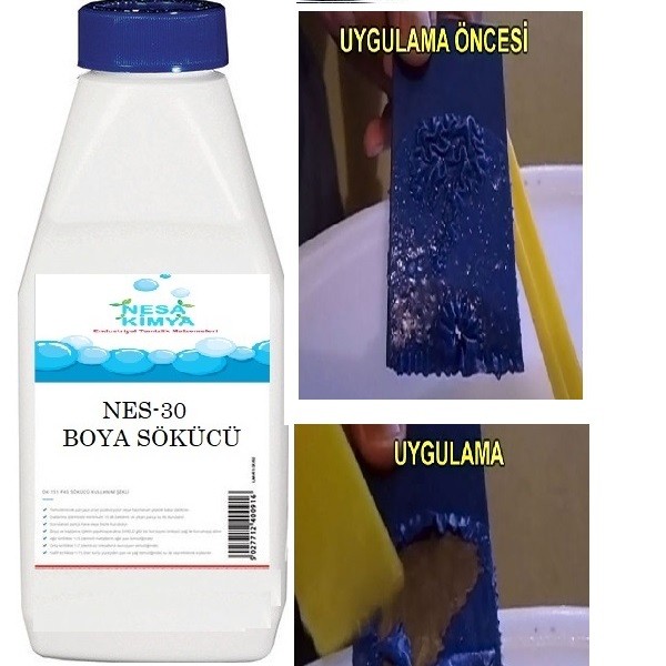 Boya Sökücü — 1 L, 30 L ambalaj