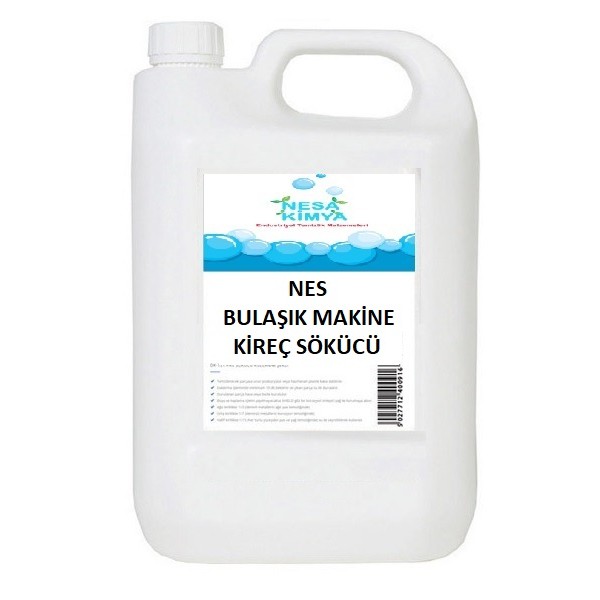 Bulaşık Makine Kireç Sökücü — 5 L, 30 L ambalaj
