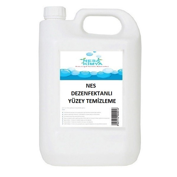 Dezenfektanlı Yüzey Temizleme — 5 L, 30 L ambalaj