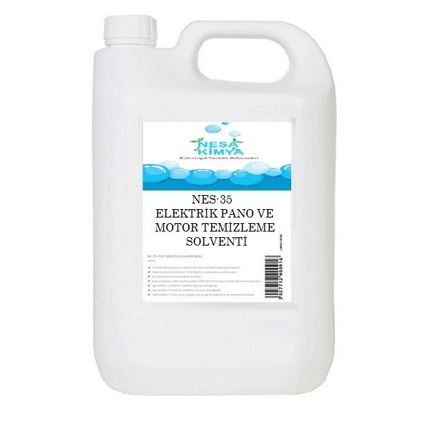 Elektrik Pano ve Motor Temizleyici — 1 L, 5 L, 30 L ambalaj