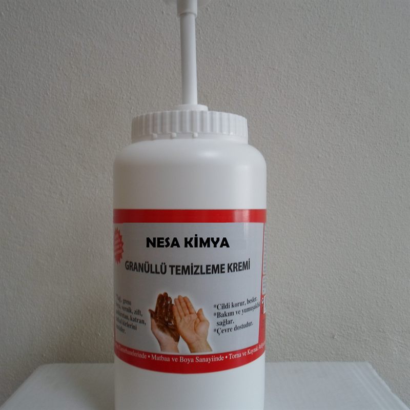 Granüllü El Temizleme Kremi — 3 KG ambalaj