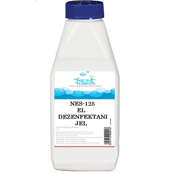Jel El Dezenfektanı — 1 L, 30 L ambalaj