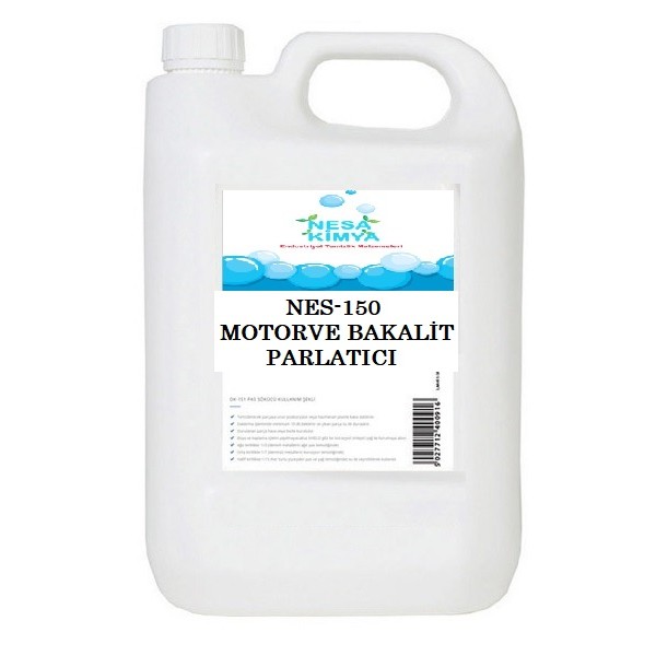Motor ve Bakalit Parlatıcı — 1 L, 5 L, 30 L ambalaj