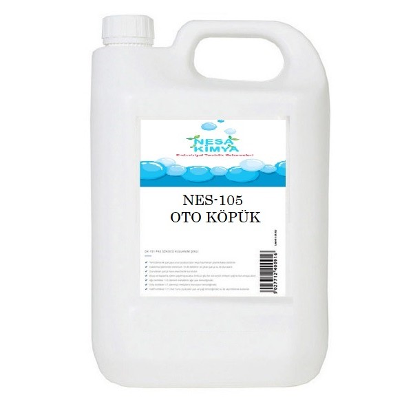 Oto Köpük — 1 L, 5 L, 30 L ambalaj