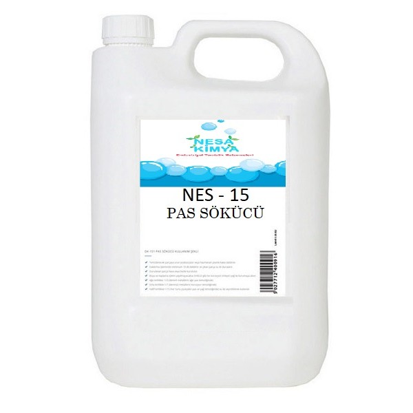 Pas Sökücü — 1 L, 5 KG, 30 KG ambalaj