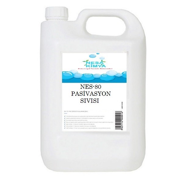 Pasivasyon Sıvısı — 1 L, 5 L, 30 L ambalaj