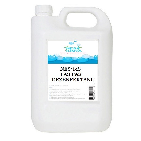 Paspas Dezenfektanı — 1 L, 5 L, 30 L ambalaj