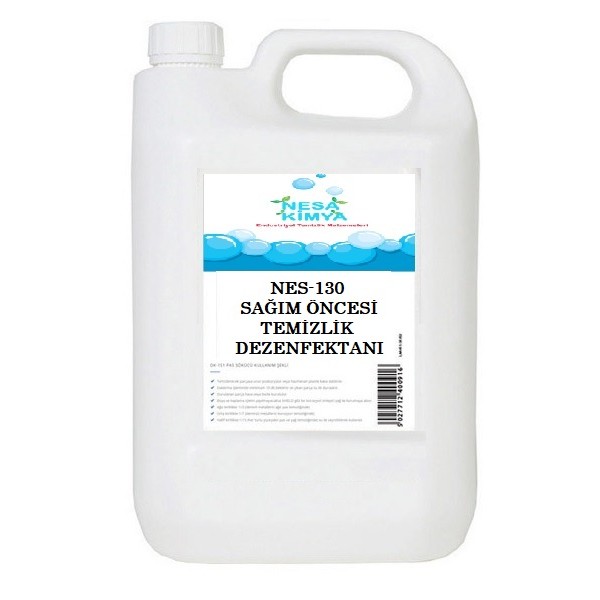Sağım Öncesi Temizlik Dezenfektanı — 5 KG, 30 L ambalaj