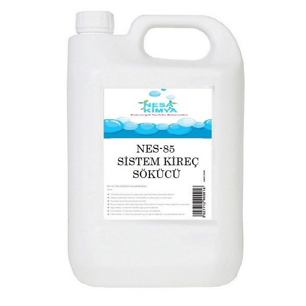 Sistem Kireç Sökücü — 5 L, 30 L ambalaj