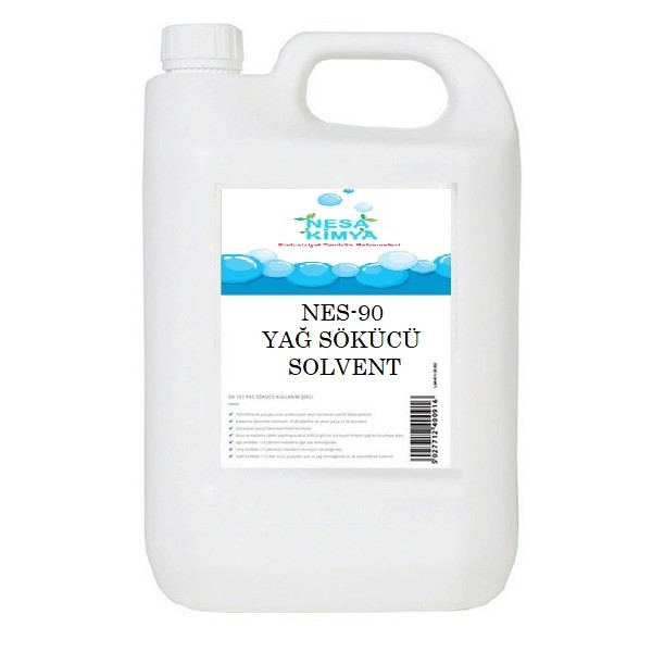 Yağ Sökücü Solvent — 5 L, 30 L ambalaj